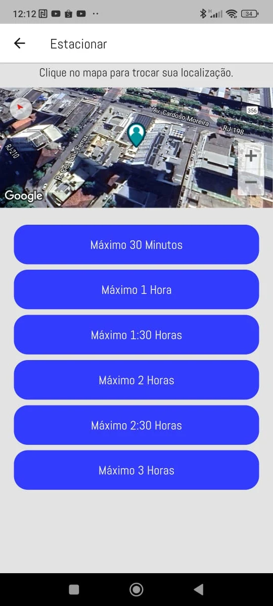 Área Azul Muriaé screenshot