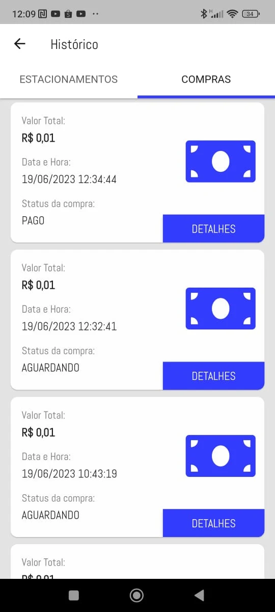 Área Azul Muriaé screenshot