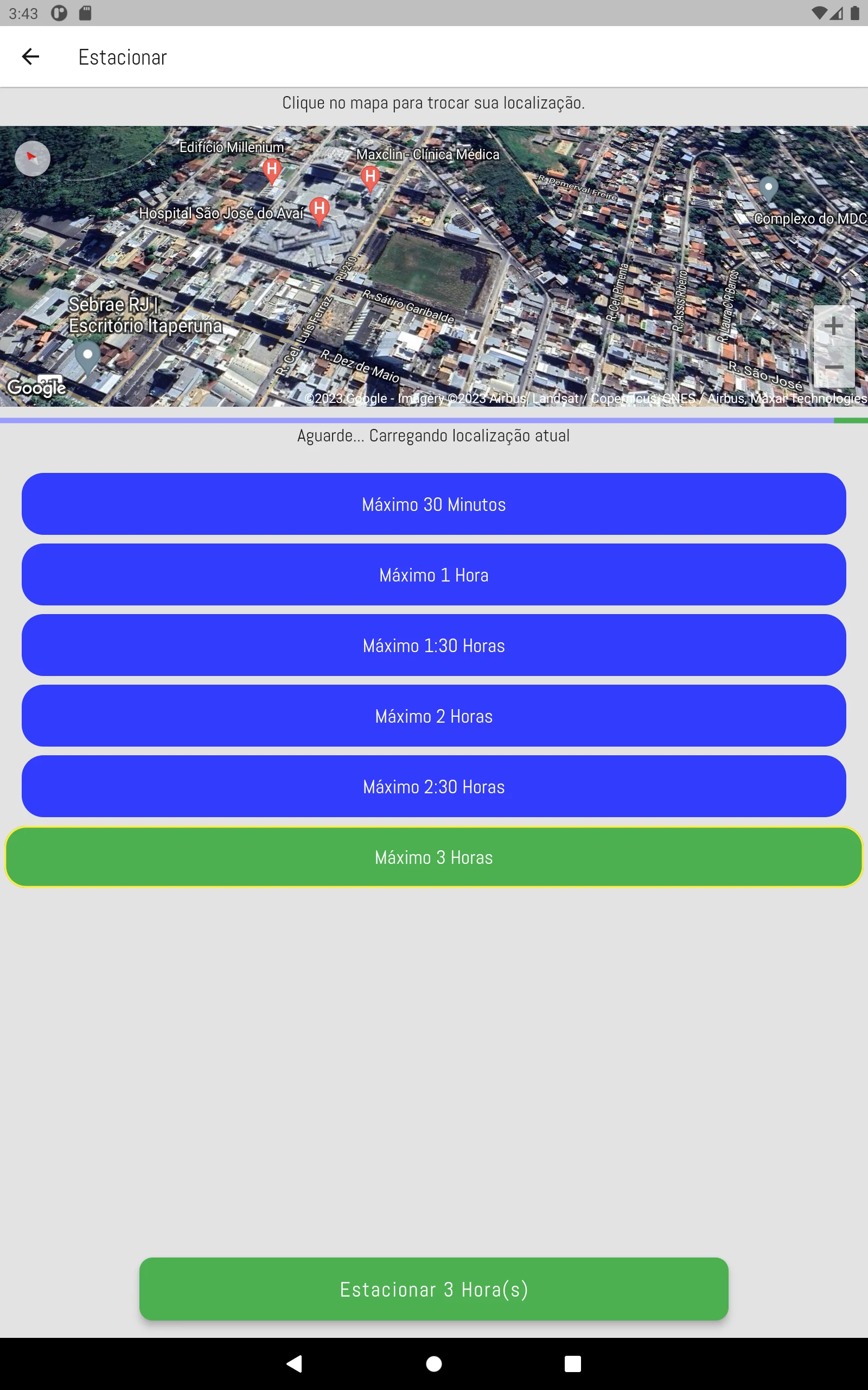 Área Azul Muriaé screenshot