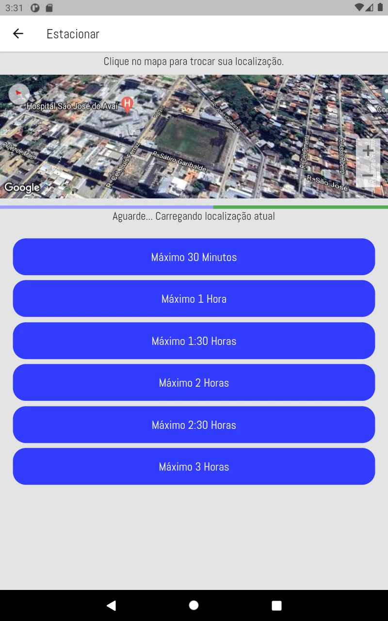 Área Azul Muriaé screenshot