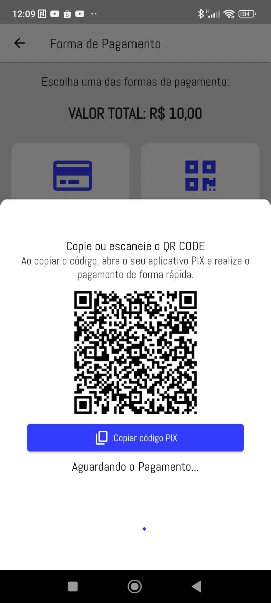 Área Azul Muriaé screenshot